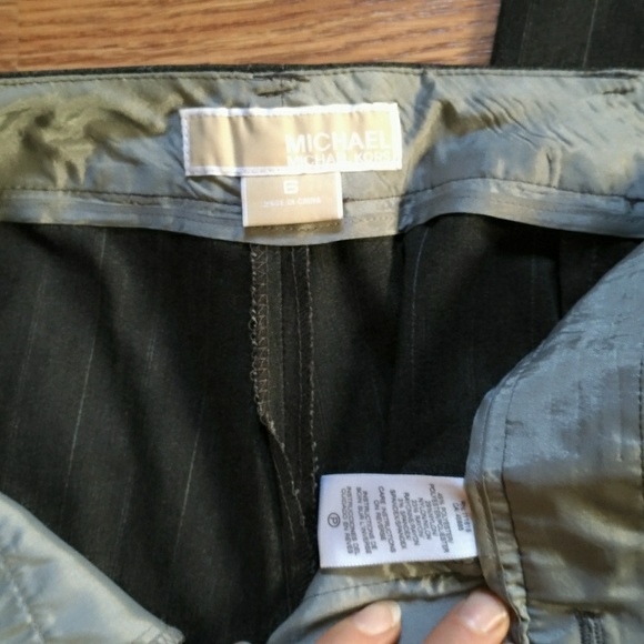 Michael Kors Pinstripe Pant - Picture 5 of 5